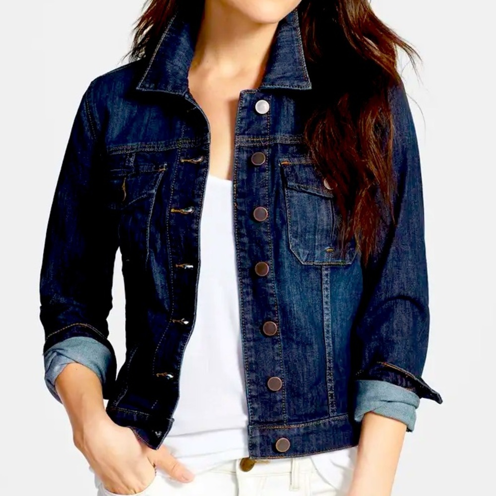 Kit from the Kloth, Helena Denim Jacket